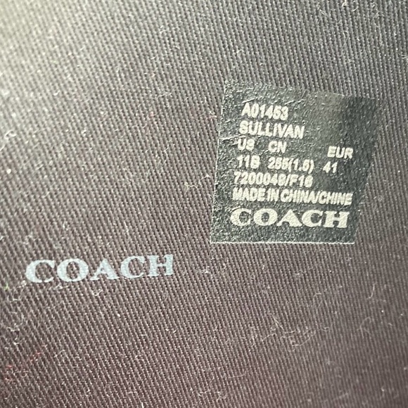 NEW COACH SULLIVAN SAFARI RIDING KNEE HIGH BROWN PEBBLED GRAIN LEATHER BOOTS 11 - Picture 10 of 11